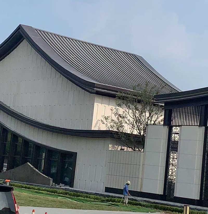 恩施金属屋面板的常见类型有哪些？